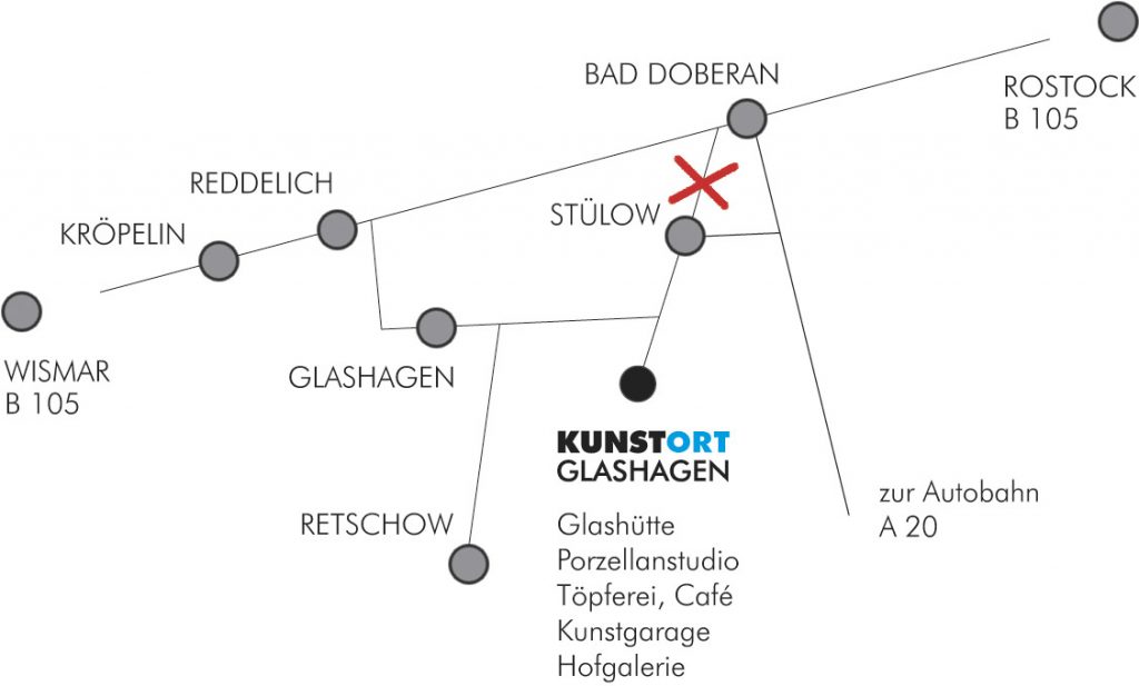 ACHTUNG BAUSTELLE // UMLEITUNG L13 ÜBER STÜLOW ODER B105 ÜBER REDDELICH